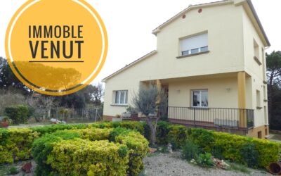 Casa Aïllada Molt Bonica i Compacta a Riudellots de la Selva – Província Girona –